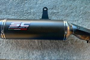 Scarico sc project triumph tiger 900