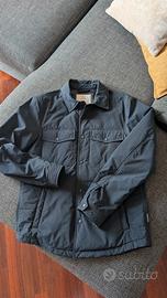 Piumino Woolrich leggero blu scuro 
