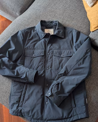 Piumino Woolrich leggero blu scuro 