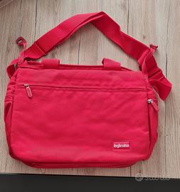 Inglesina My Baby Bag rossa, Borsa per neonati
