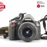 Nikon D3000 + NIKON 18-55 3.5 5.6 VR