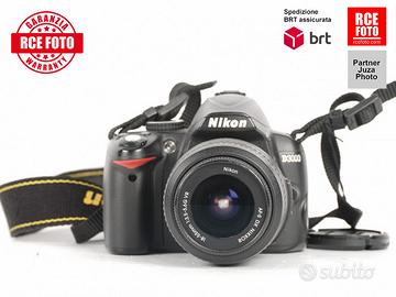 Nikon D3000 + NIKON 18-55 3.5 5.6 VR