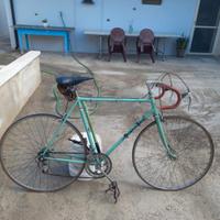 Bici da corsa bianchi del 1973