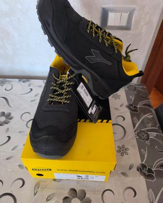 scarpe uomo antinfortunistiche Diadora tg 42