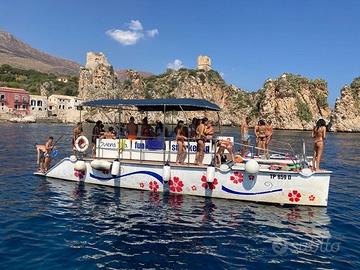 Catamarano uso commerciale 38 pax