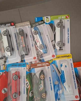 hot wheels set porsche 