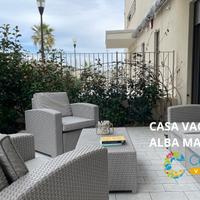 Alba Marina 1 - casa vacanza con corte esterna