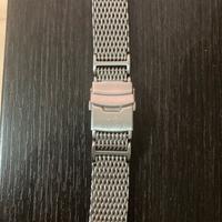 Bracciale milanese mesh crepas megamatic