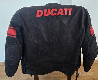 Giubbotto Moto Ducati Dainese 52 pelle 
