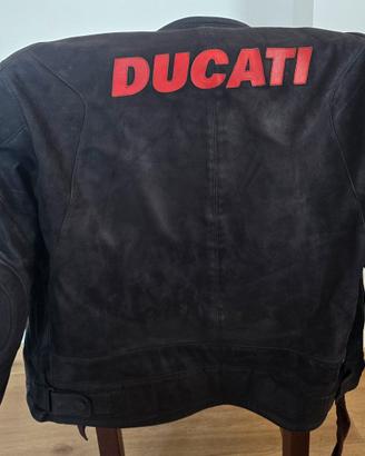 Giubbotto Moto Ducati Dainese 52 pelle 