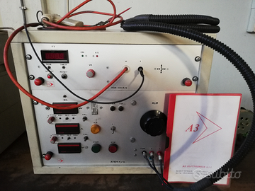 Apparecchio prova motori monofase