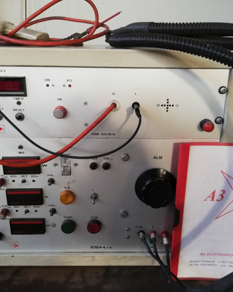 Apparecchio prova motori monofase