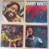 vinili 33 giri Renato Zero, Barry White,PapaWinnie