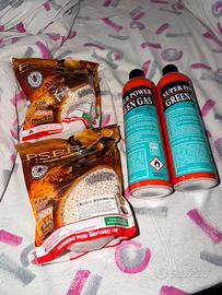 BB 4000 X2 6mm numero due bombole Green gas