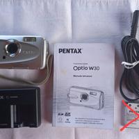 Pentax Optio W30 subacquea