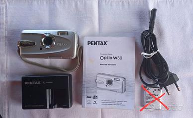 Pentax Optio W30 subacquea