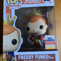 Freddy Funko as Champ SE Funko Pop