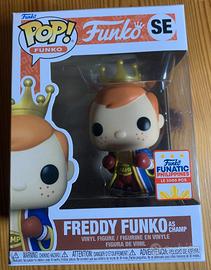 Freddy Funko as Champ SE Funko Pop