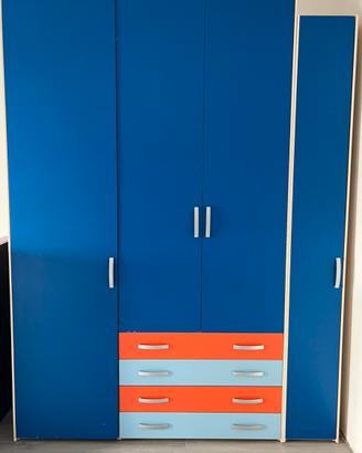 Mobile cameretta Moretti compact