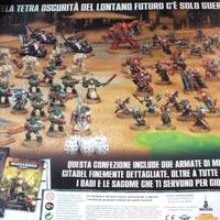 Oscura vendetta Warhammer 40000 box esercito Caos