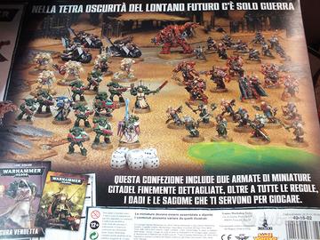 Oscura vendetta Warhammer 40000 box esercito Caos