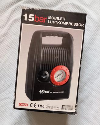 Compressore portatile auto moto   