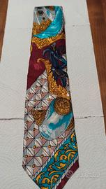 Cravatta "Duccio Ricci" Made in Italy 100% seta