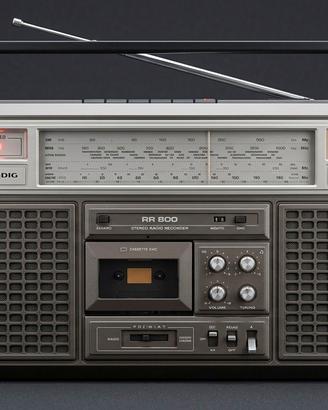 Grundig RR-800 