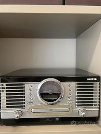 Radio con giradischi