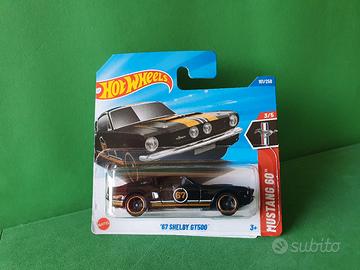 hot wheels Shelby Cobra Gt500 mustang