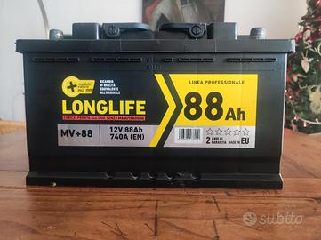 Batteria auto nuova 88 Ah