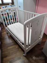 culla lettino per bimbi