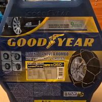 Catene da neve MIS. 060 Goodyear a rombo 9 mm G9 
