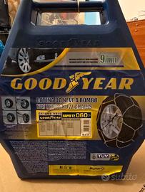 Catene da neve MIS. 060 Goodyear a rombo 9 mm G9 
