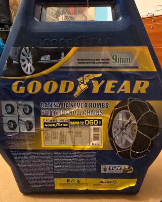 Catene da neve MIS. 060 Goodyear a rombo 9 mm G9 