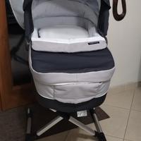 Navicella Inglesina + Base Fissa Inglesina