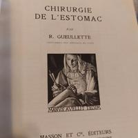 Monografie chirurgiche 4 volumi 1956