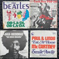 Dischi in vinile a 45 giri