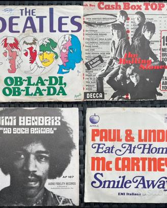 Dischi in vinile a 45 giri