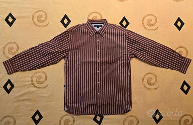 Camicia Tommy Hilfiger a Righe Verticali