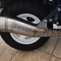 scarico Leo vinci go evo2 Minarelli verticale