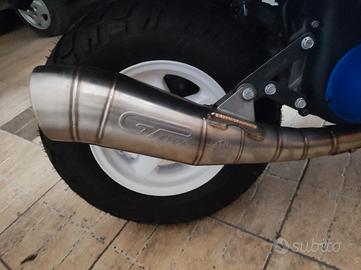 scarico Leo vinci gp evo2 Minarelli verticale