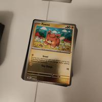 varie carte Pokemon inglesi e giapponesi 