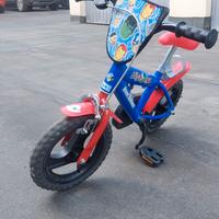 bicicletta Avengers bambino