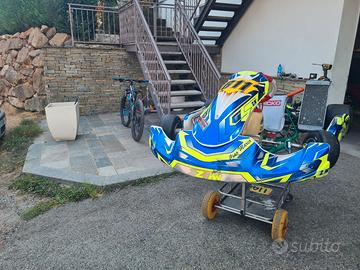Kart 125 telio Tony Kart