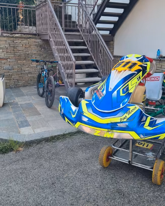 Kart 125 telio Tony Kart