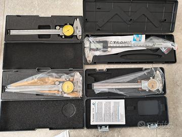 utensili ,calibri, punte, maschi,