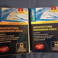 Libri test architettura e ingegneria edile