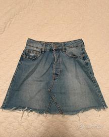 Gonna di jeans (XS)