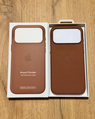 Custodia originale Apple in tessuto TechWoven